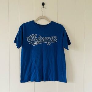 Fruit of the Loom Blue Short Sleeve Tee